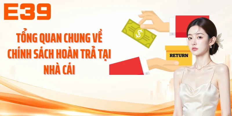 Tổng quan chung về chính sách hoàn trả tại nhà cái